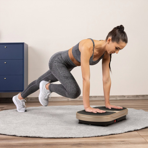 Вибрационная платформа  GYMTEK XP300 Gold - фото №11